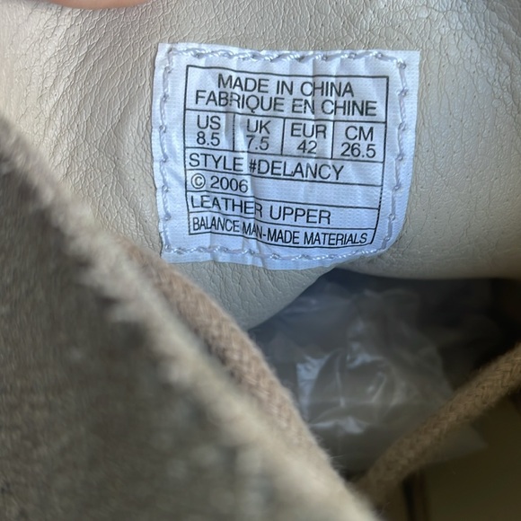 Karl Kani Y2K Chukka Desert Leather Boots Delaney Men’s Tan Size 8.5 - Picture 13 of 13